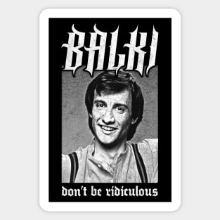 Balki †† Vintage Look Aesthetic Design Sticker